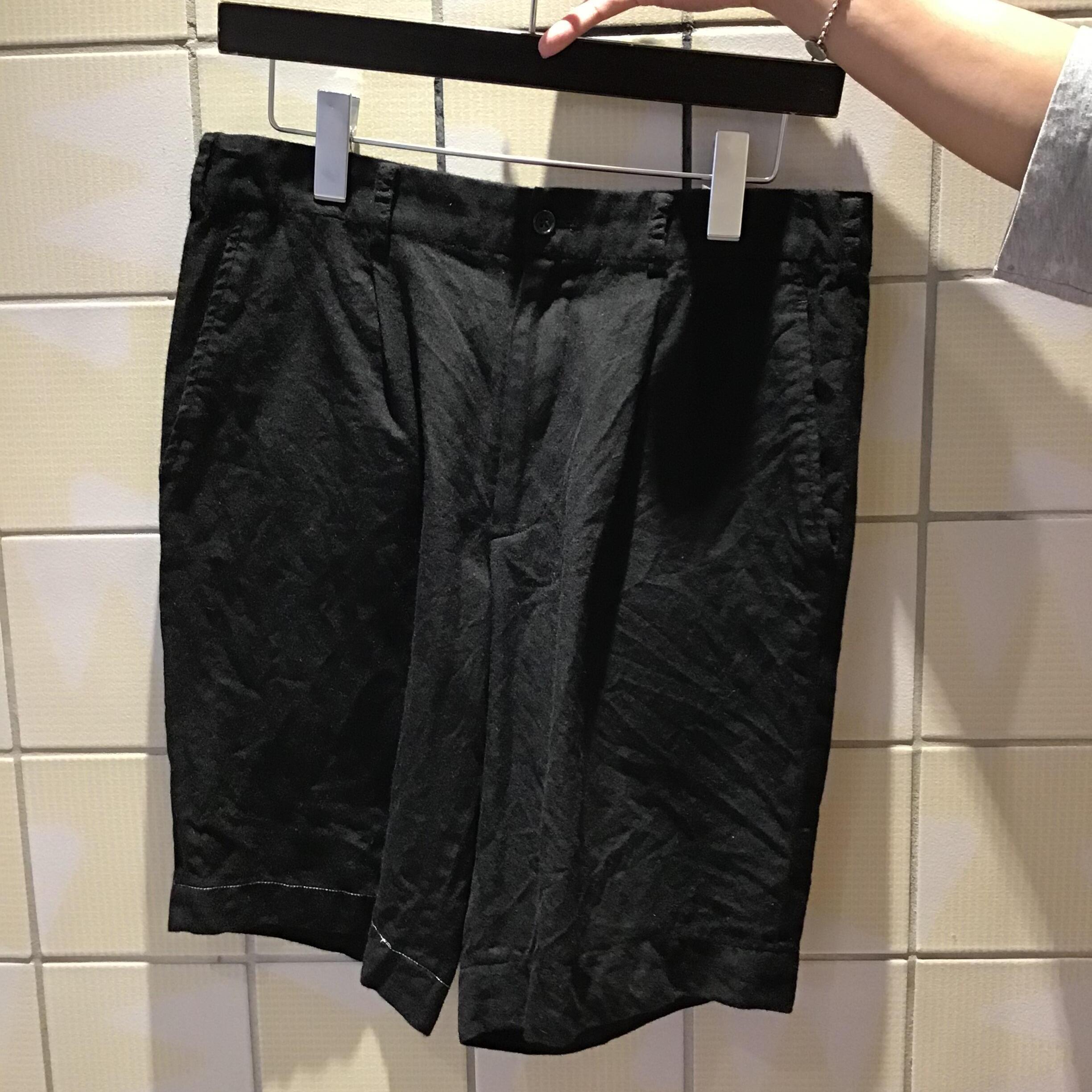 【BLACK COMME des GARCONS】この春おすすめのショーツコーデ！