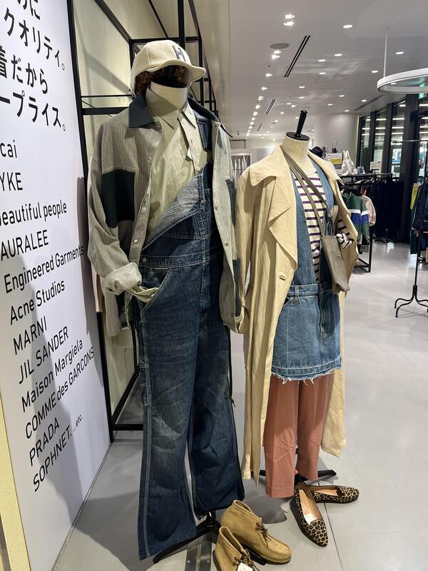 Acne Studiosのデニムジャケット