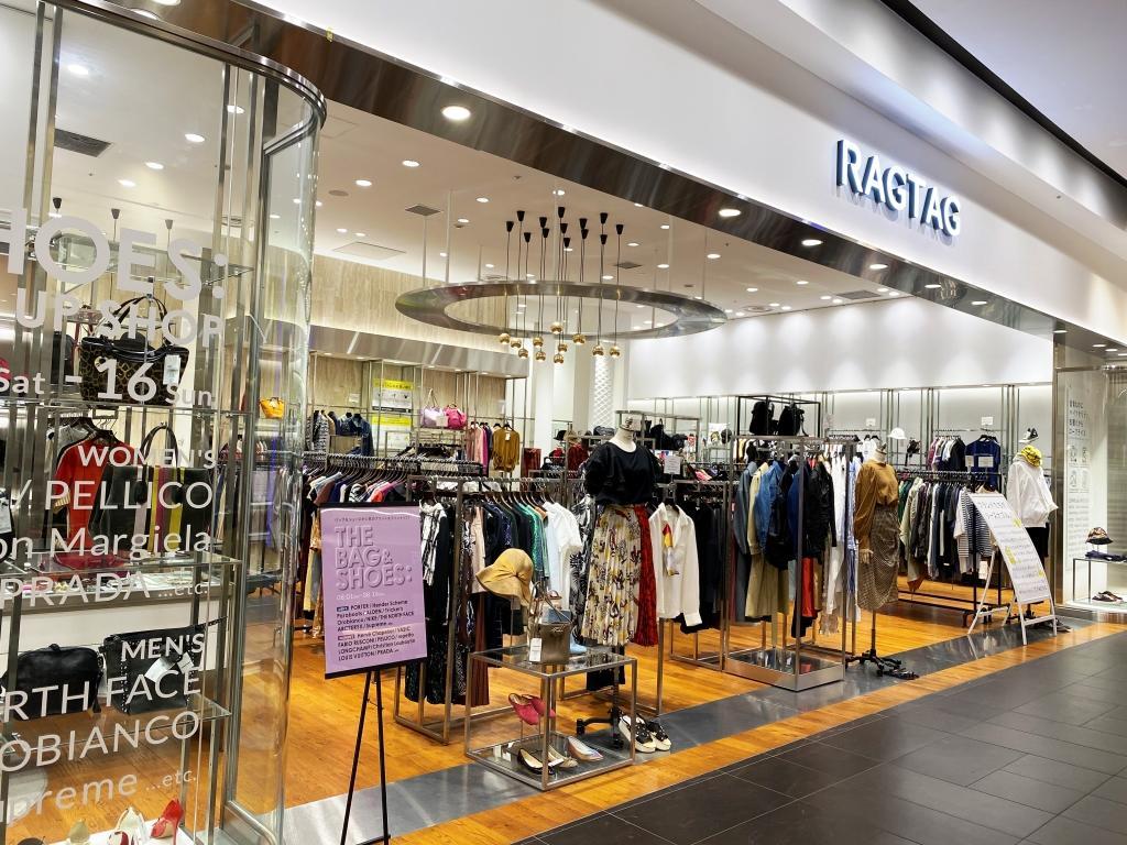 エスパル仙台店 8月1日オープン 公式 ブランド古着 中古通販はragtag ラグタグ