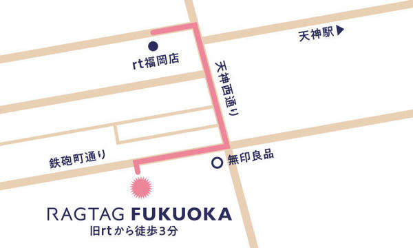 福岡店　地図