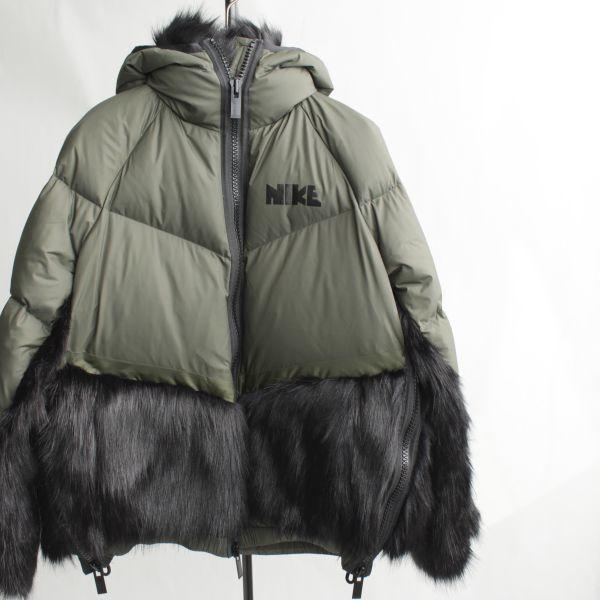 Nike Sacai Fur ファー S Size White 白靴/シューズ