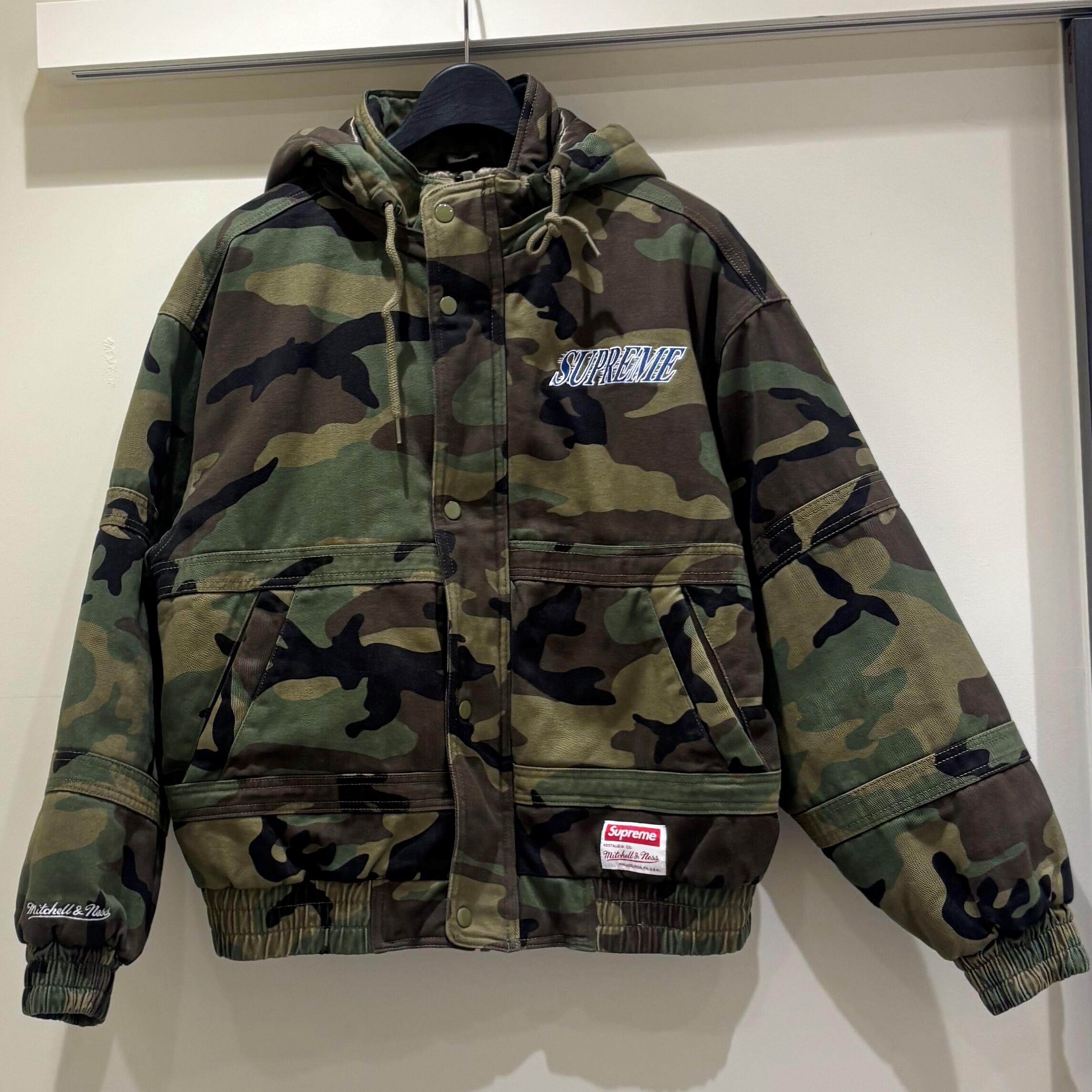supreme 迷彩ジャケット 激レア 【公式通販】