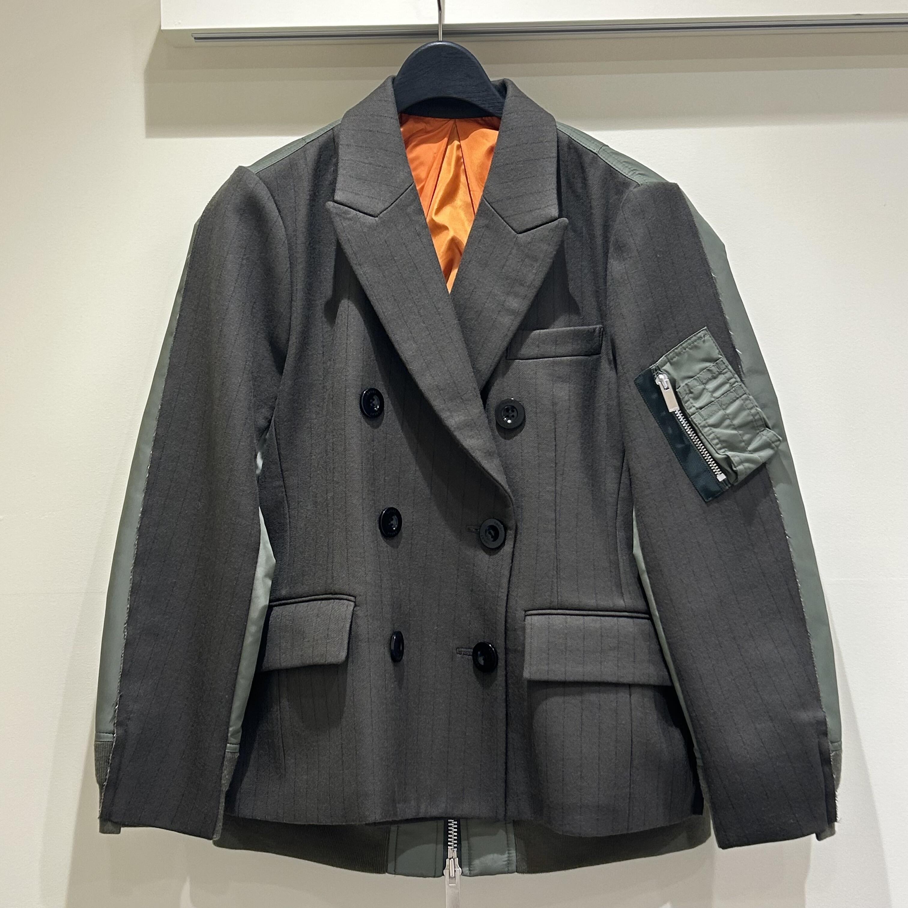 【sacai】二つの顔。