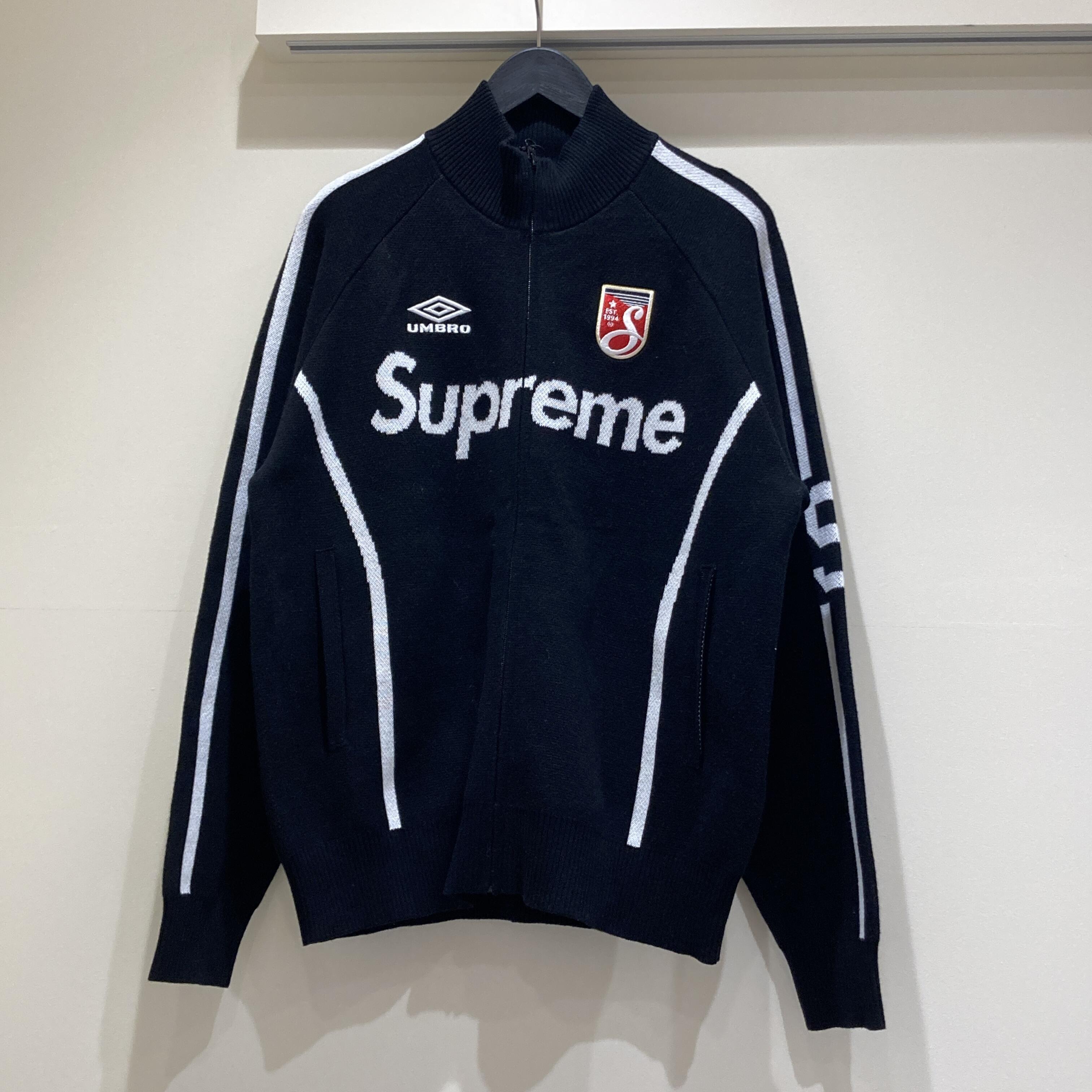 シュプリーム× NUMBER (N)INE 長袖カットソー M ブラック シュプリーム