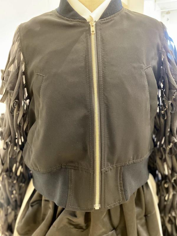 noir kei ninomiya ブルゾン