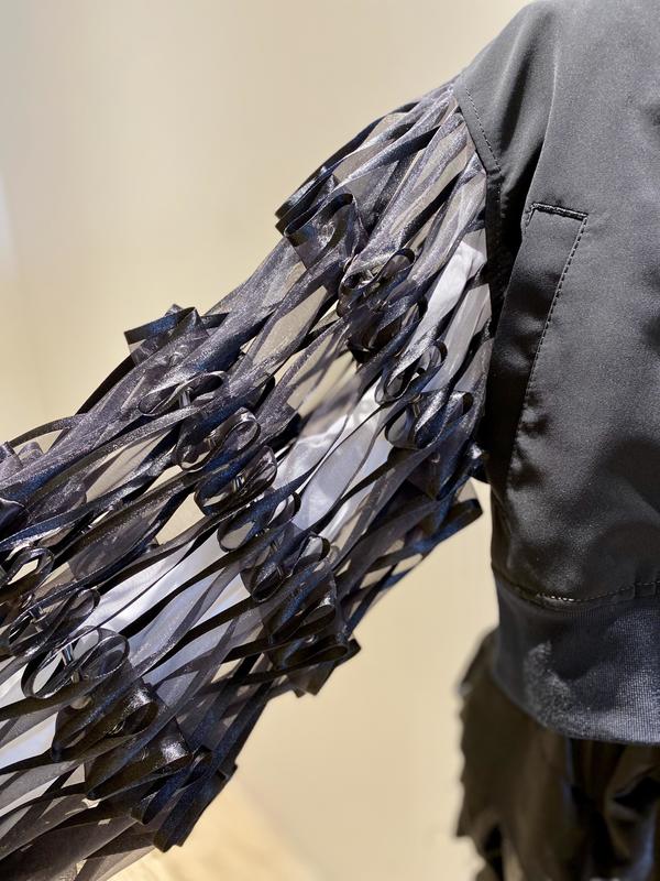 noir kei ninomiya ブルゾン