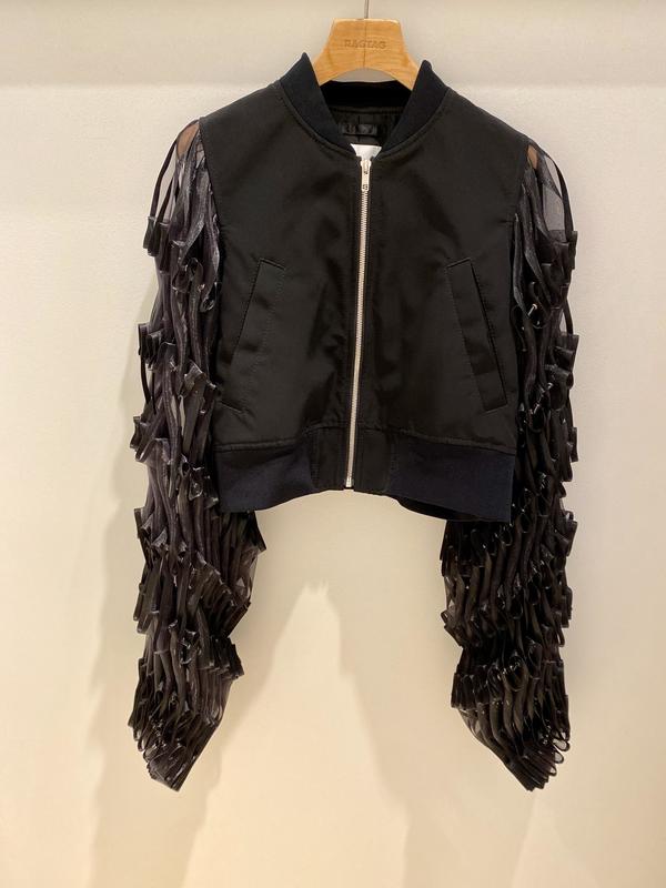 noir kei ninomiya ブルゾン