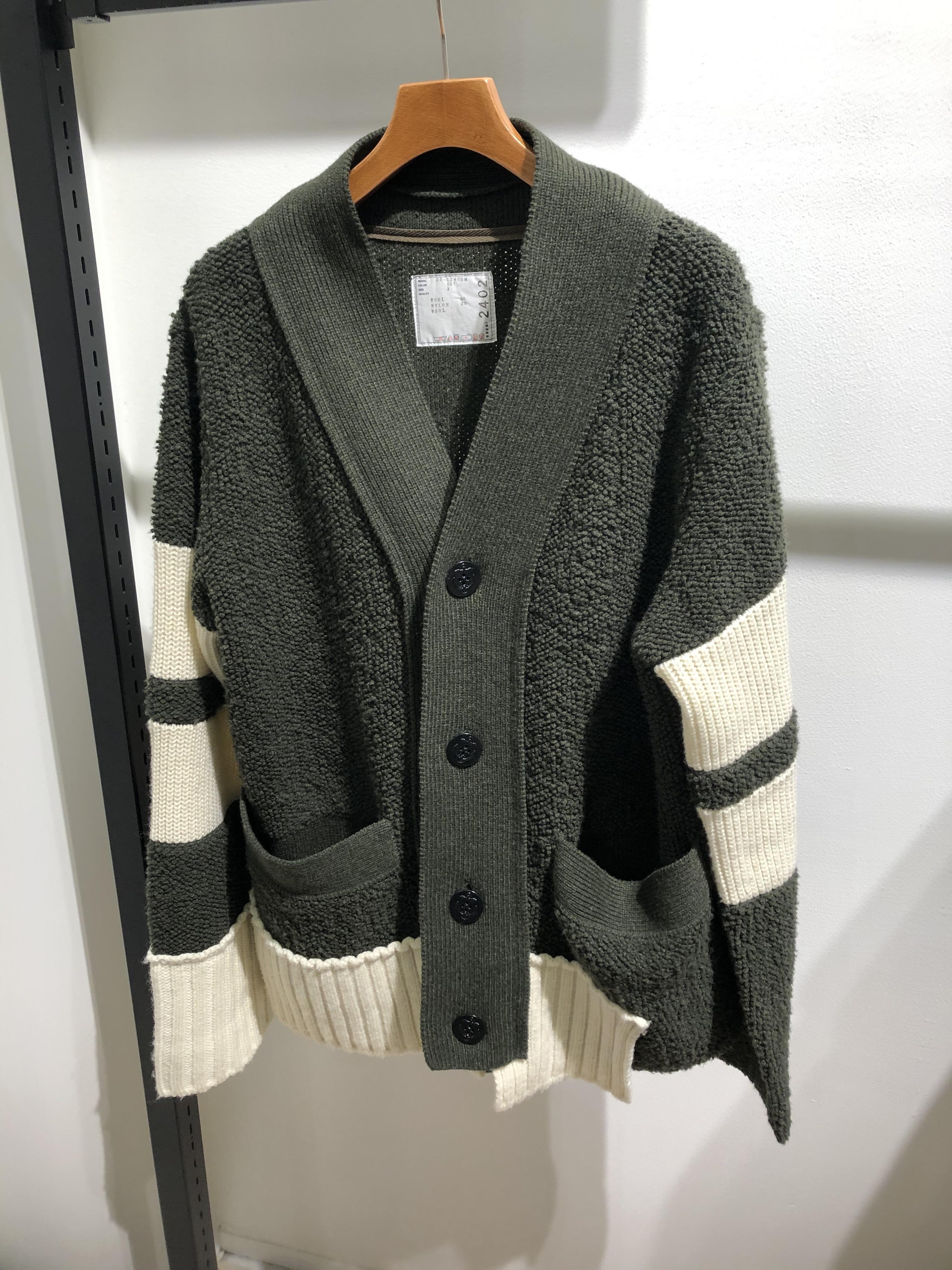 sacai  カーディガン