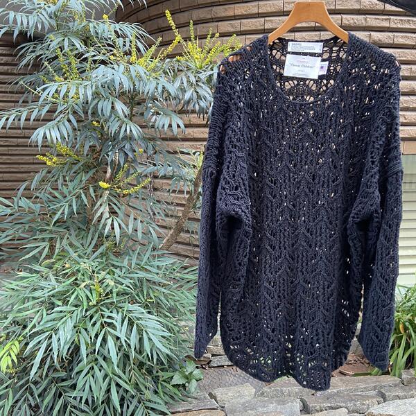 DAIRIKU】Flower Pattern Hand Knitting｜【公式】ブランド古着・中古 ...