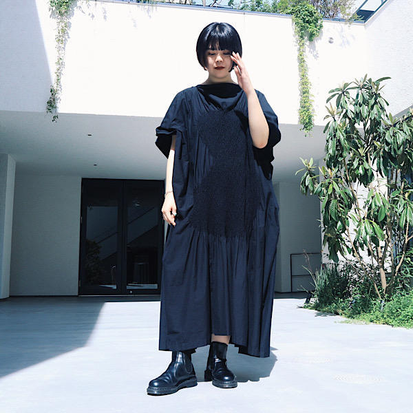 m0305さまご専用【コムデギャルソン】AD2013 ブラックドレス 日本製 