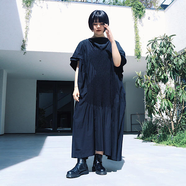 美品/tricot comme des garcons/ロングワンピース/McclONEPIECE