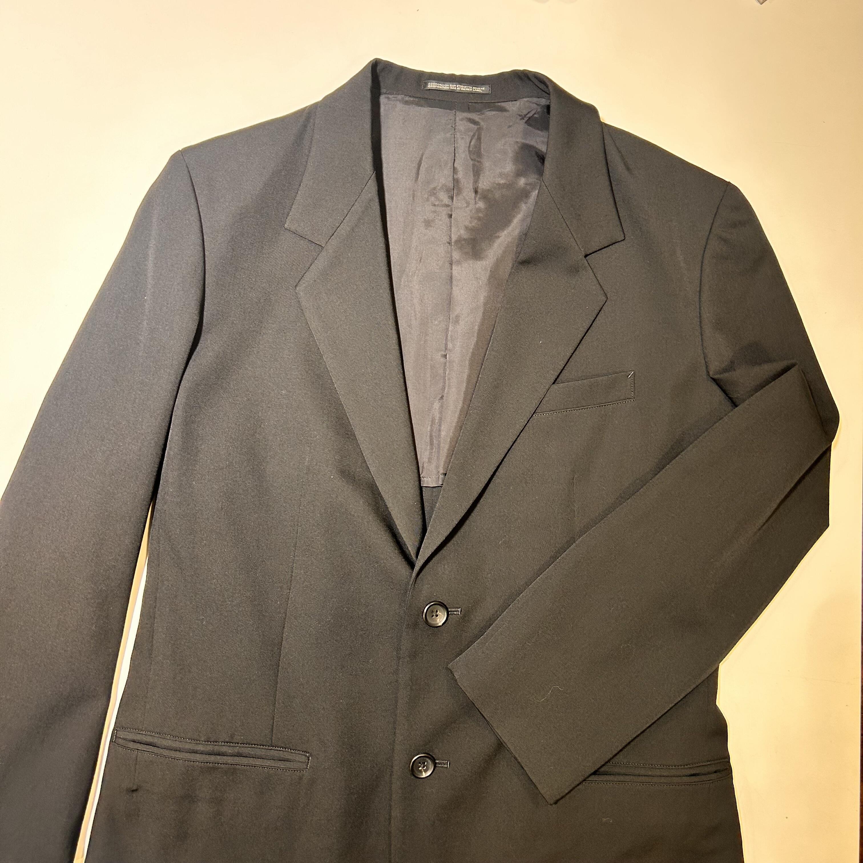 【Yohji Yamamoto POUR HOMME】不変のデザイナー山本耀司