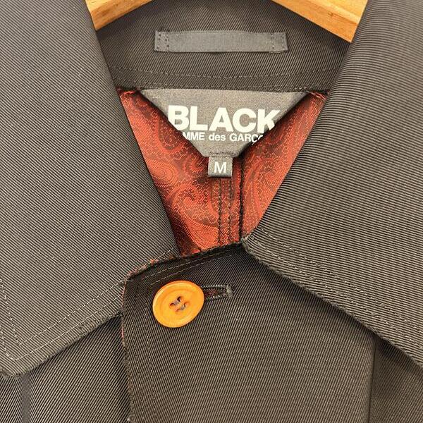 【BLACK COMME des GARCONS】黒でありながら目を惹くデザイン