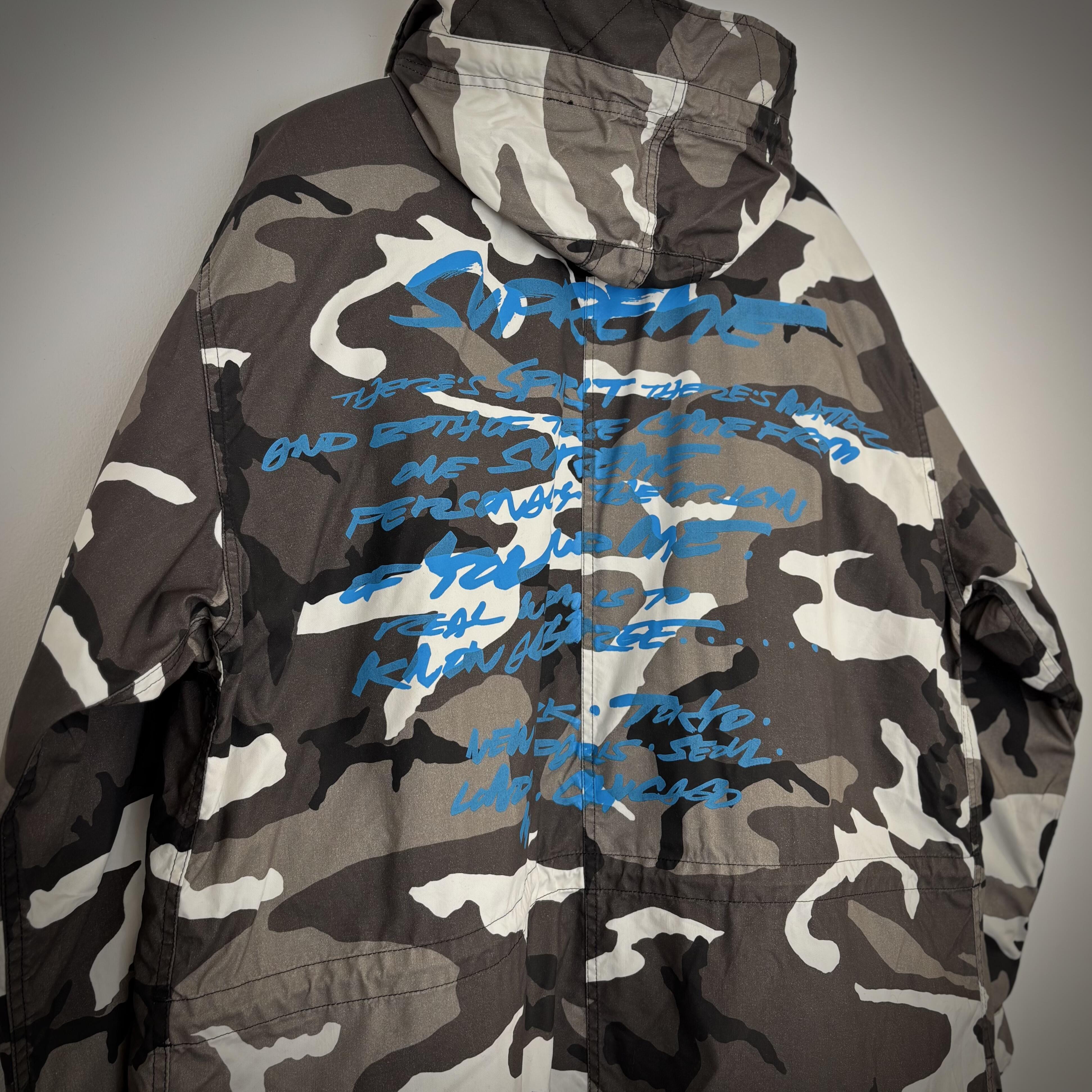 【Supreme】年代背景、グラフィックが宿るモッズコート