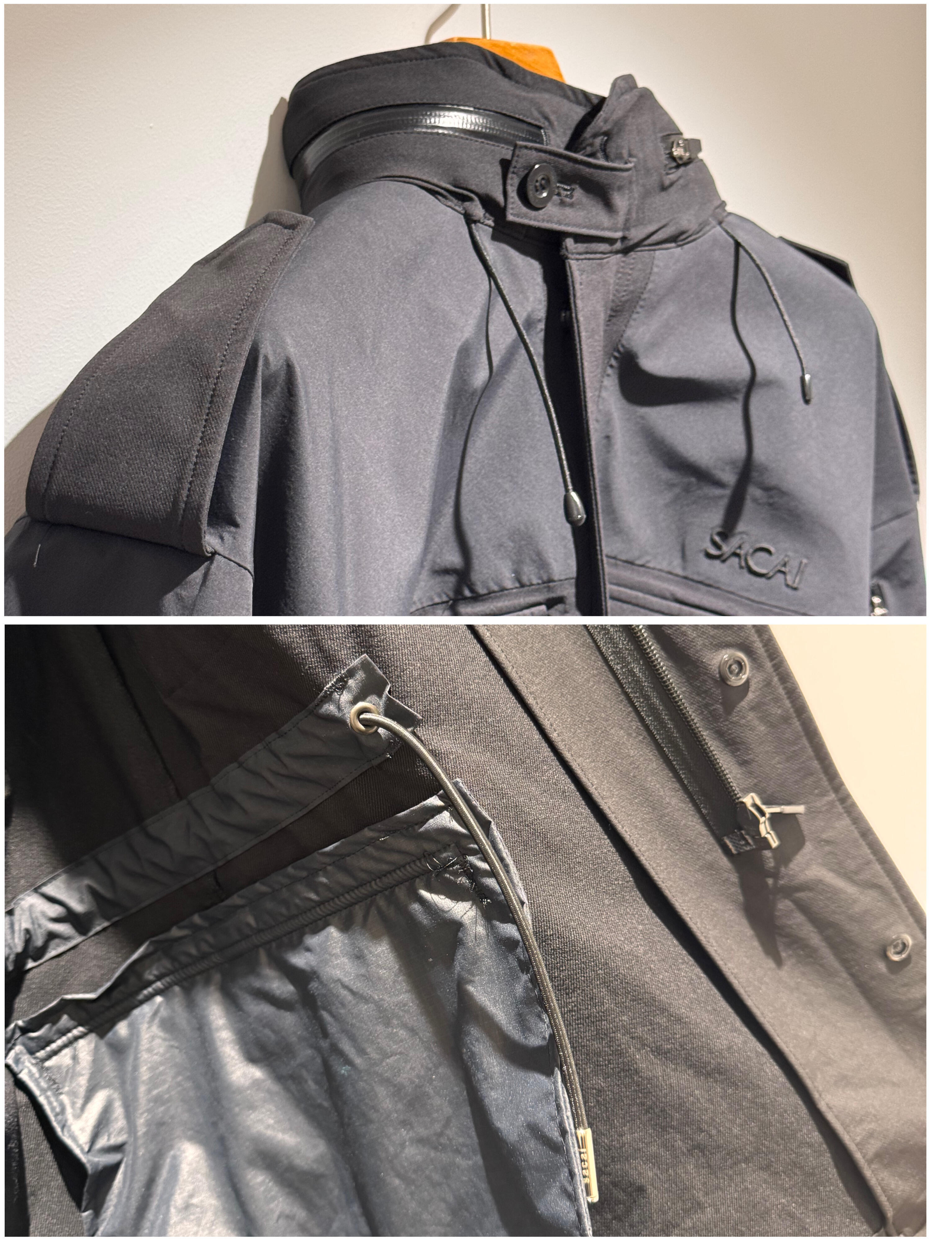 sacai】超高性能マウンテンパーカー｜【公式】ブランド古着・中古通販