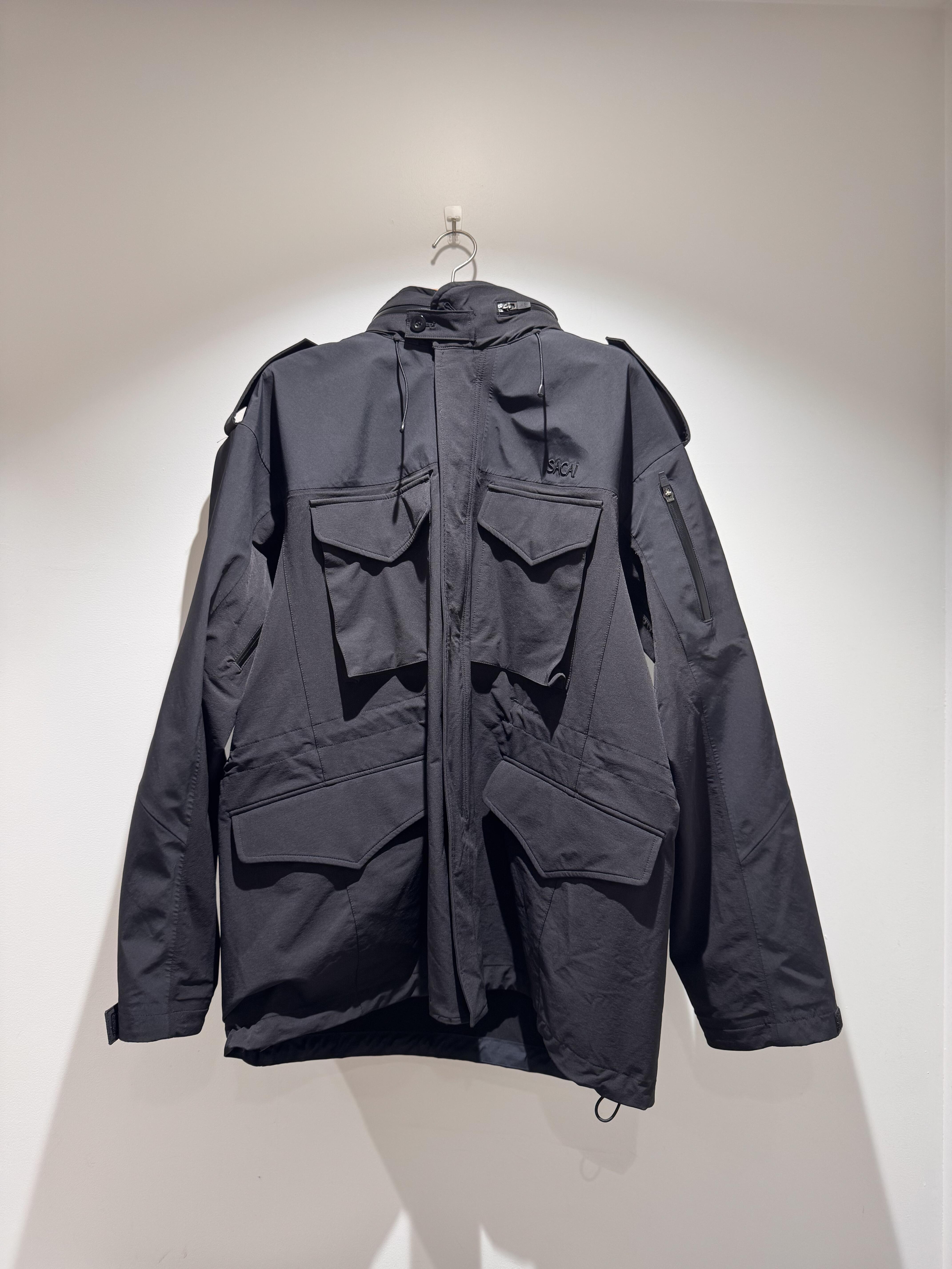 sacai】超高性能マウンテンパーカー｜【公式】ブランド古着・中古通販