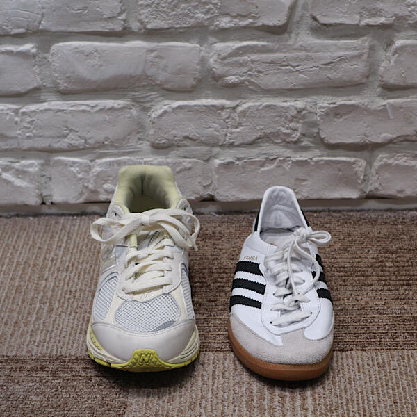 【NEW BALANCE ,adidas ,AURALEE】少し違った定番スニーカー