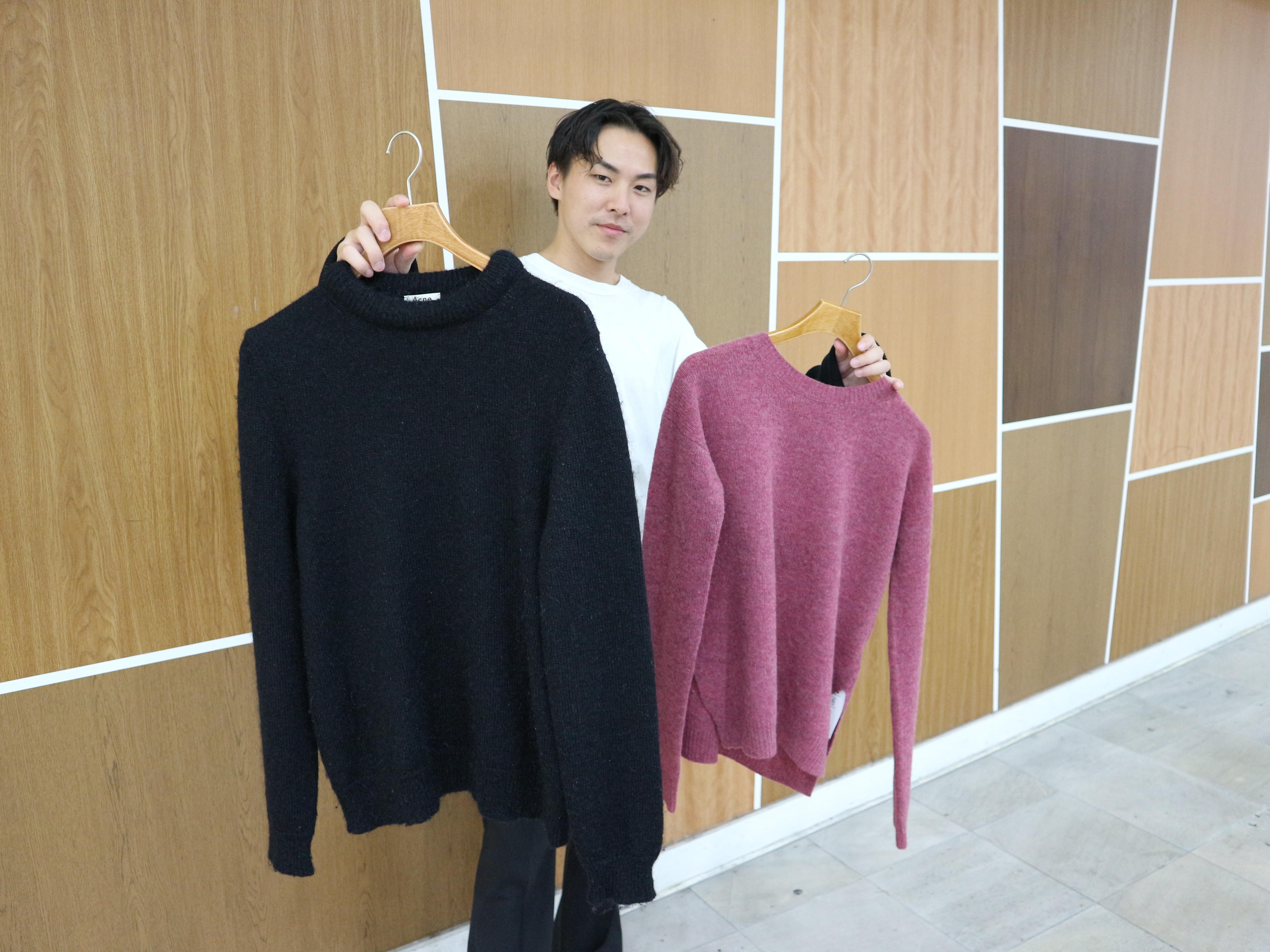 Acne Studios】ニットで秋冬気分｜【公式】ブランド古着・中古通販は ...