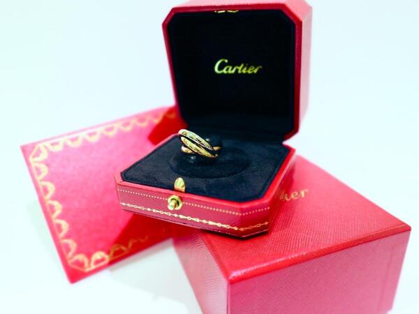 Cartier トリニティ　リング