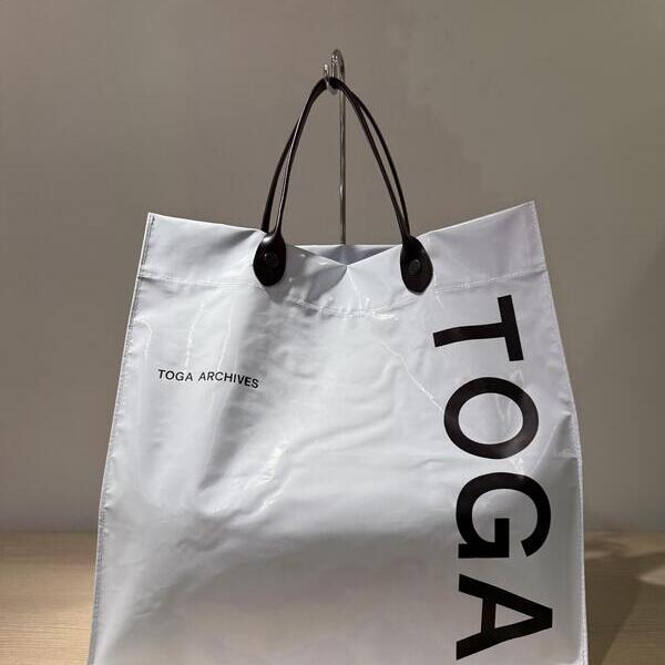 【TOGA】今、持ちたいビッグトート