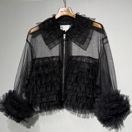 【Maison Margiela】シアーでレイヤードを楽しむ