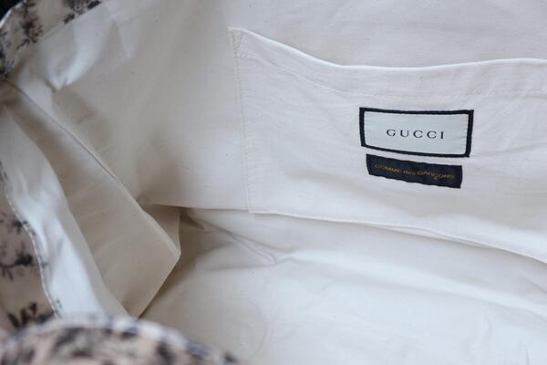 COMME des GARCONS GUCCI バッグのサムネイル画像