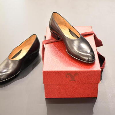 Le Yucca's（レユッカス）ビジネス・ドレスシューズ 赤 サイズ:EU41