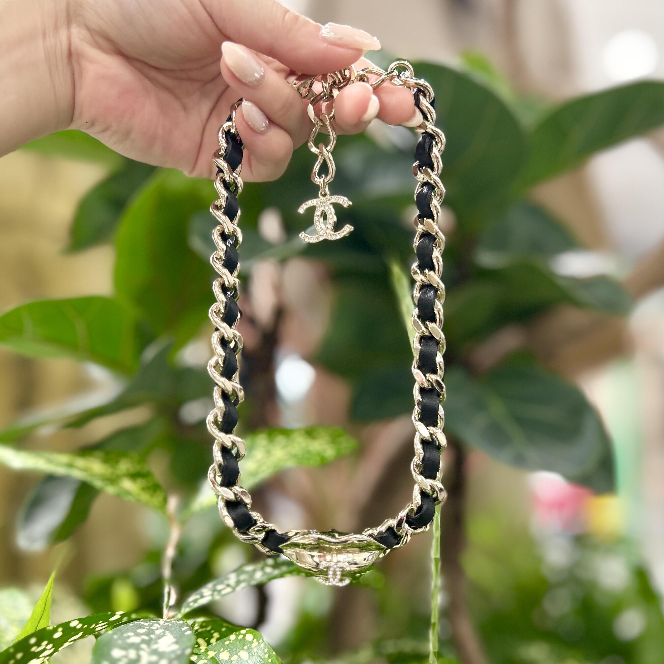 【CHANEL】チェーンネックレス