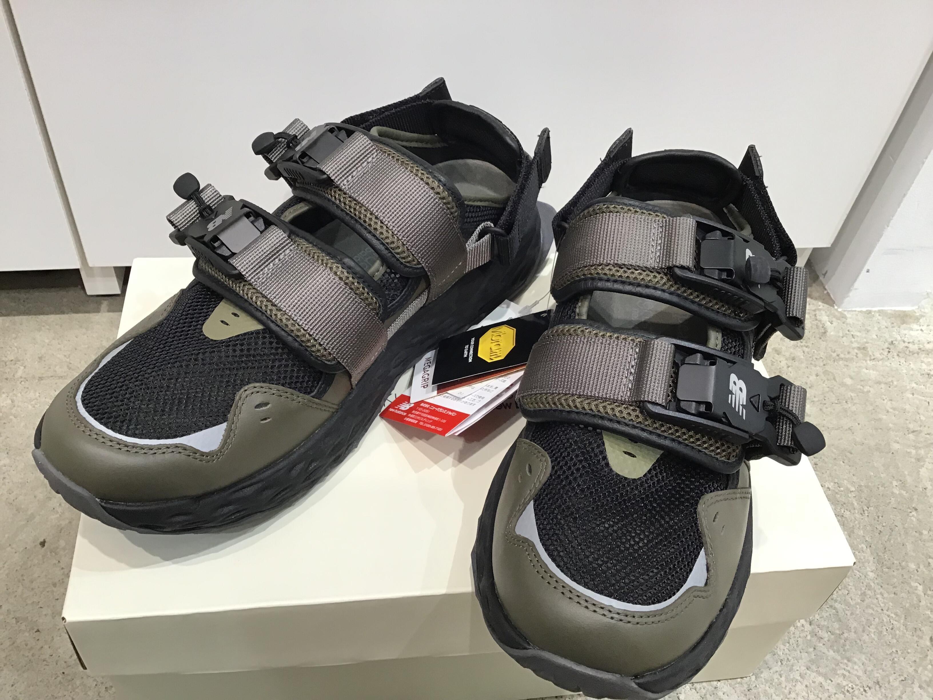 snowpeak×New Balance】春から活躍間違いなしの涼し気テックシューズ