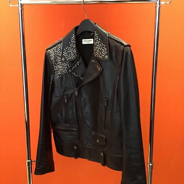 【SAINT LAURENT PARIS】男心を擽るライダース