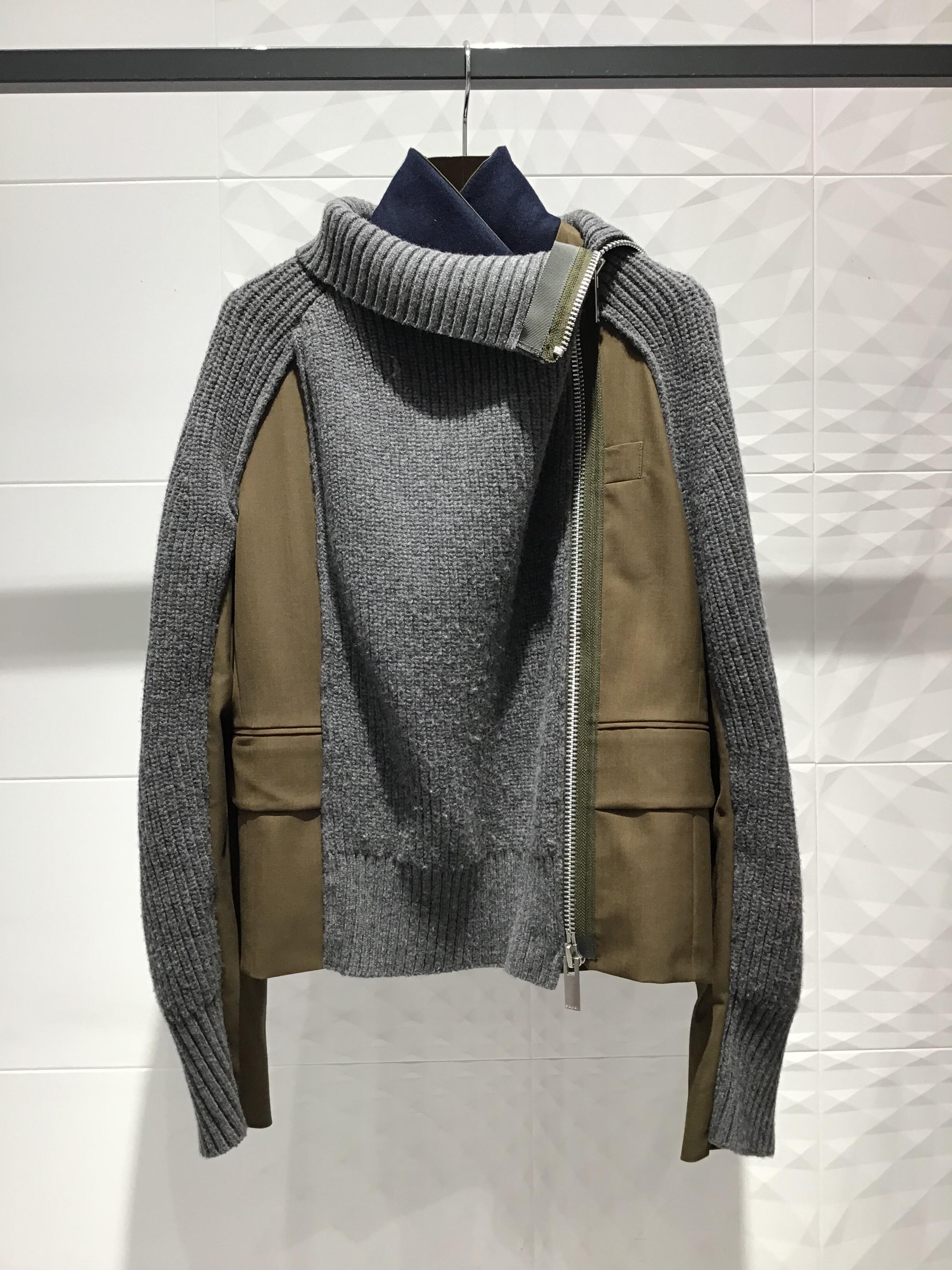 sacai　ブルゾン