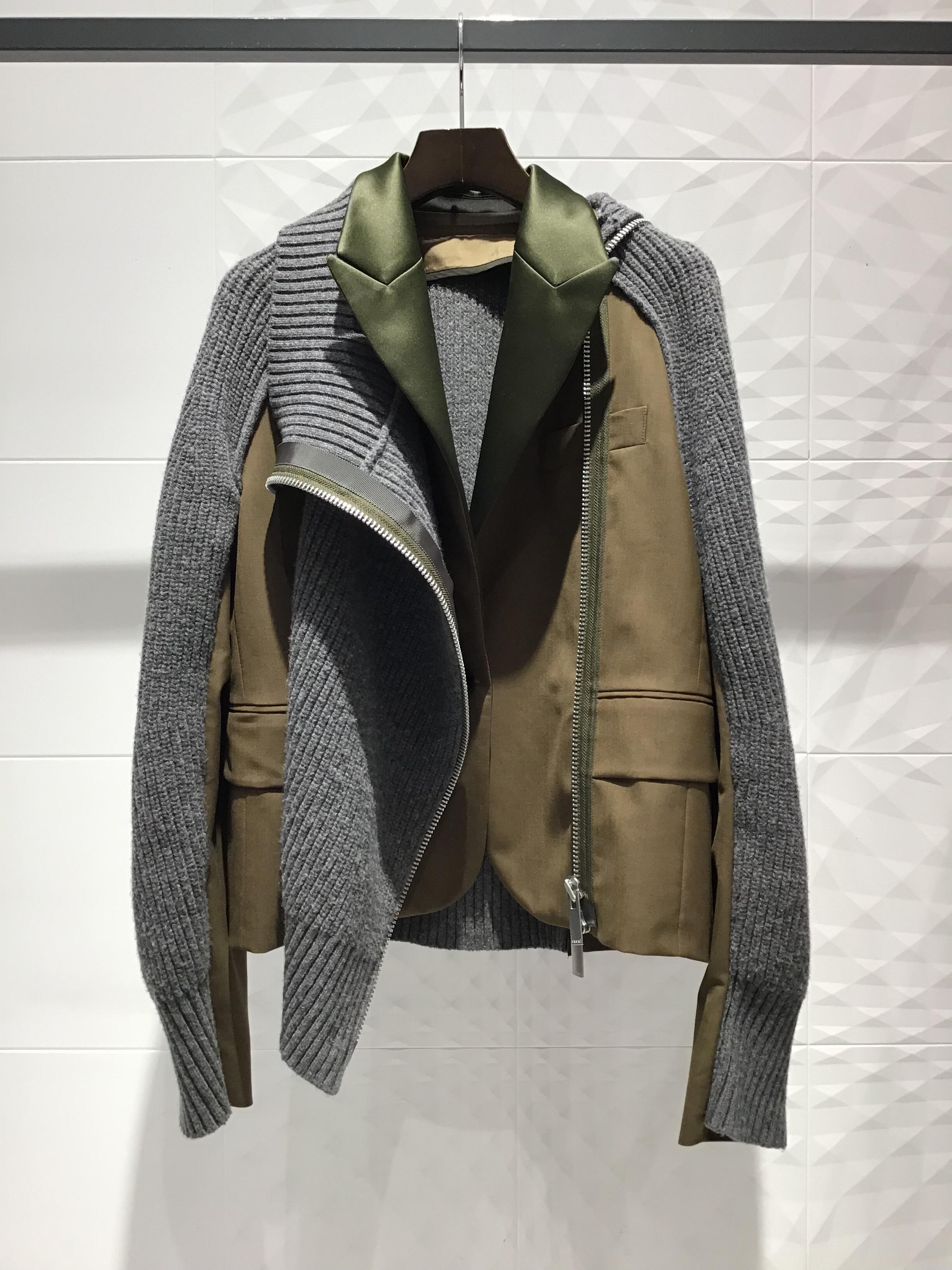sacai　ブルゾン