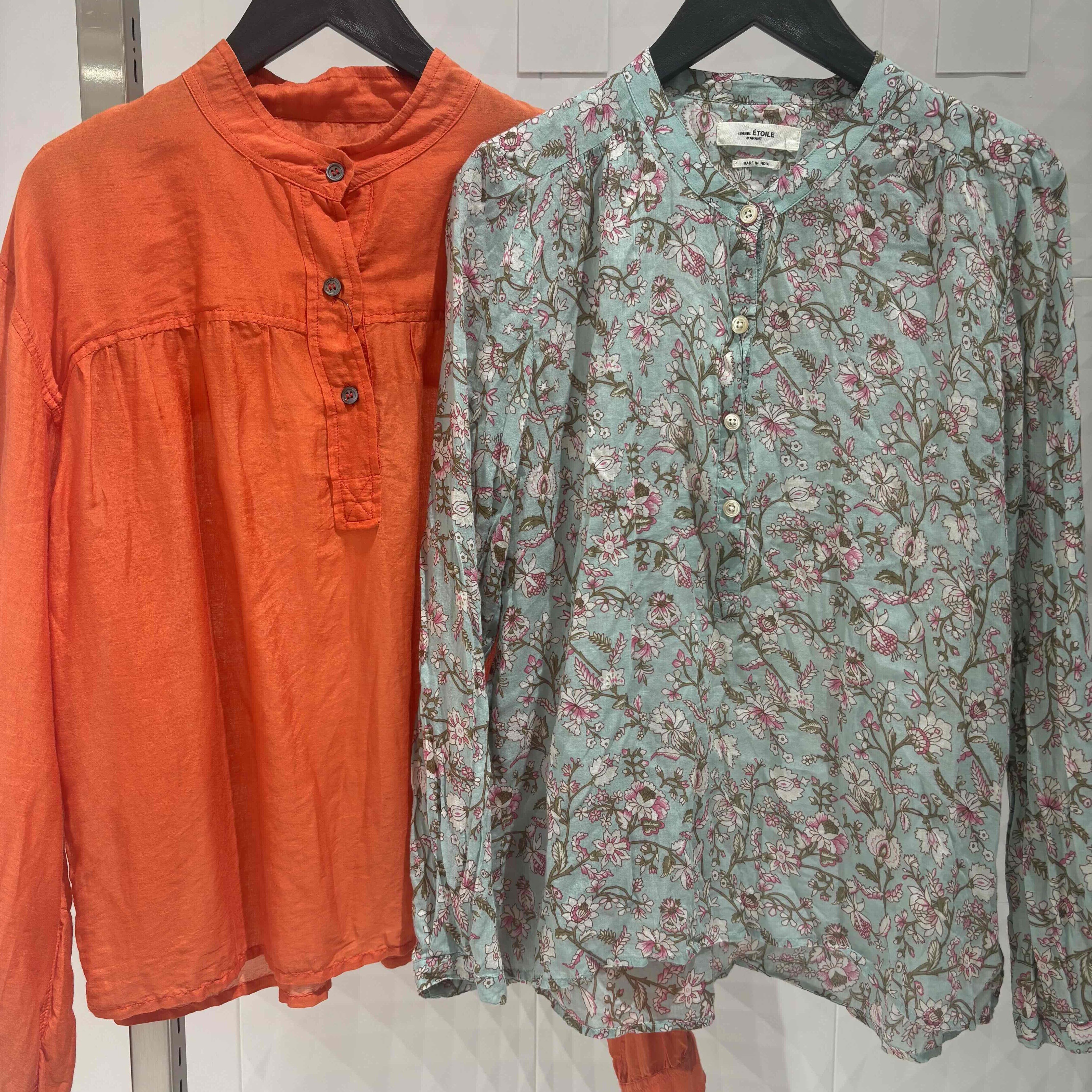 【ISABEL MARANT ETOILE】インド綿のシャツ