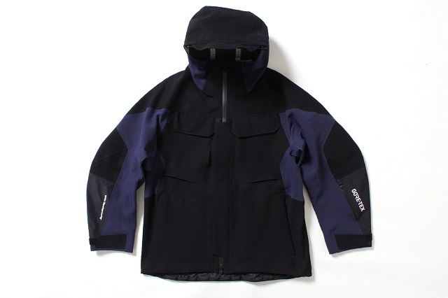 ホワイトマウンテニアリング GORE-TEX CONTRASTED HOODED PARKA