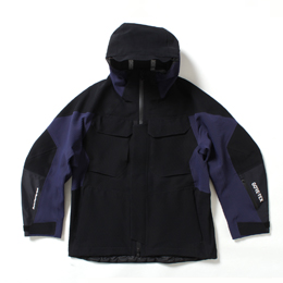 BUYER'SVOICEBUYER'SVOICE/White Mountaineering “GORE-TEXCONTRASTED HOODED PARKA”