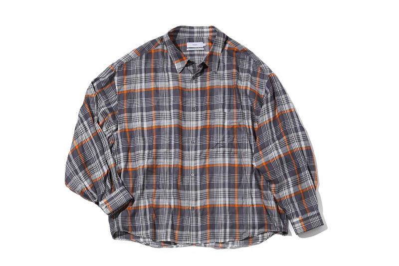 Graphpaper Tencel Check shirt 