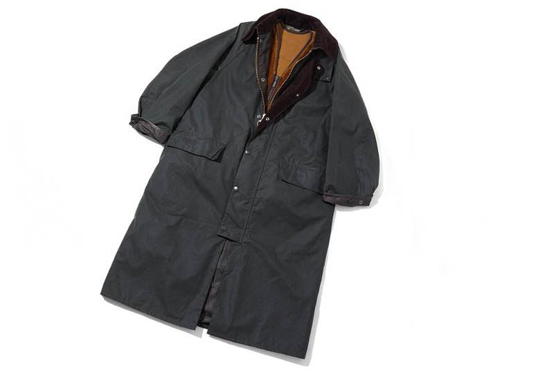 Barbour CITYSHOP別注 BURGHLEY 