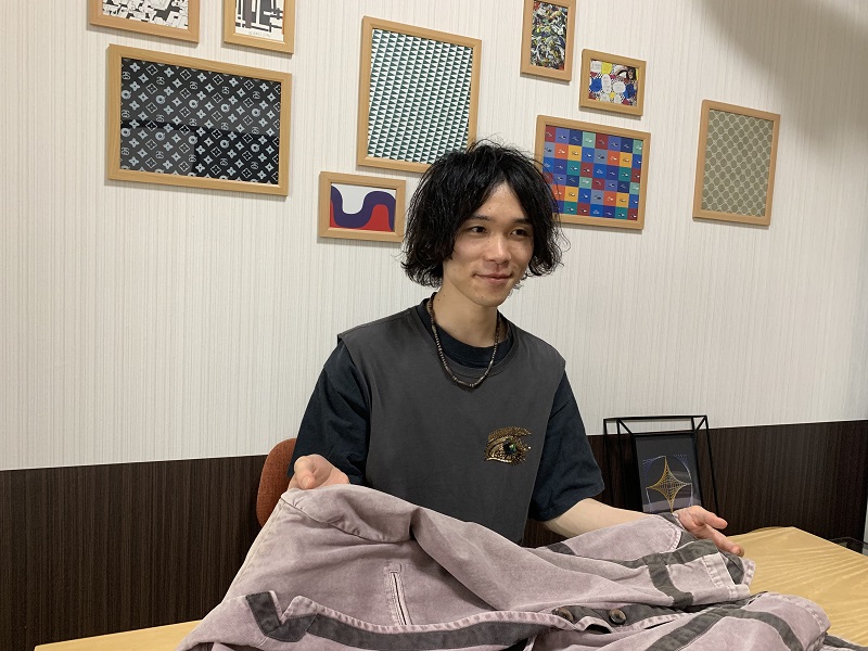 ドリス ヴァン ノッテン Tシャツのスタイリング