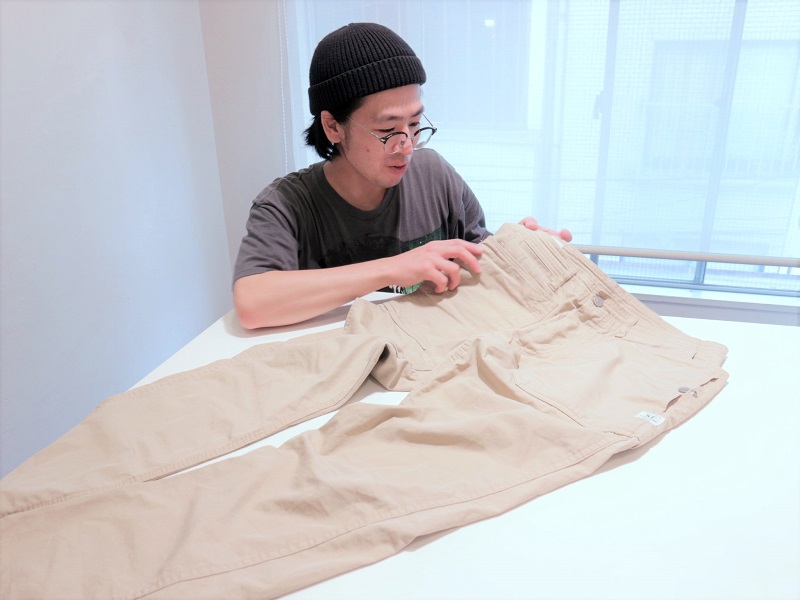 ササフラス フォールリーフパンツ