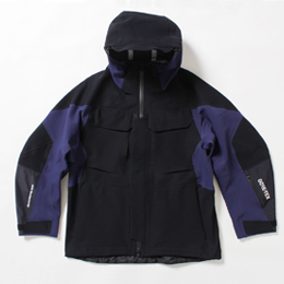 White MountaineeringのGORE-TEX CONTRASTED HOODED PARKA | RAGTAG