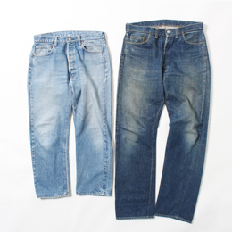 BUYER'S VOICE / Levi's“KING OF DENIM”