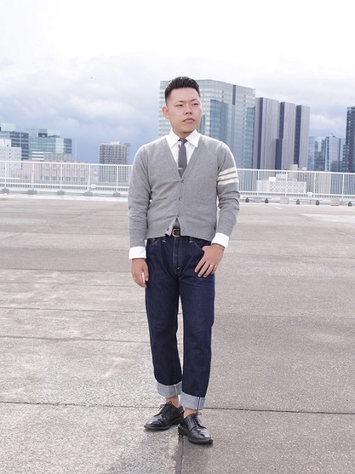 THOM BROWNE 革靴