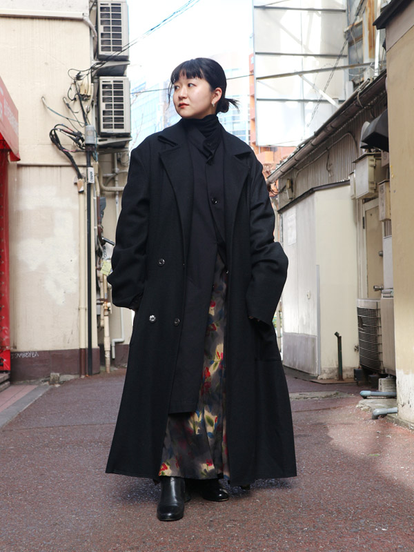 新品タグ付き 定価16万円 Yohji Yamamoto コート