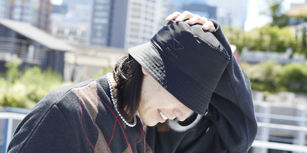 ENJOY PLAYFUL STYLE for MEN -冬の帽子と顔回り 吉祥寺店NAKAMORI編-