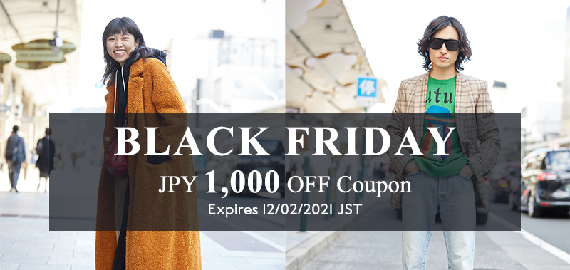 BLACKFRIDAY jpy1000coupon