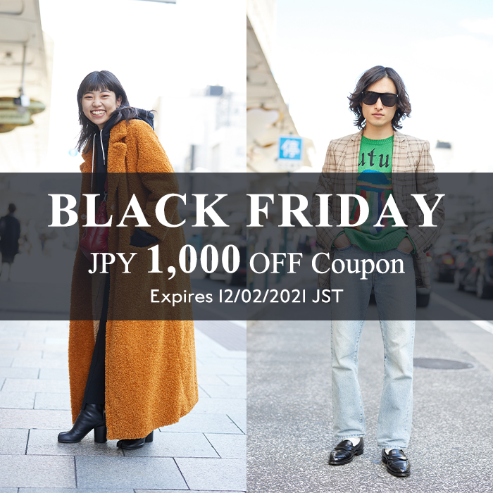 BLACKFRIDAY jpy1000coupon