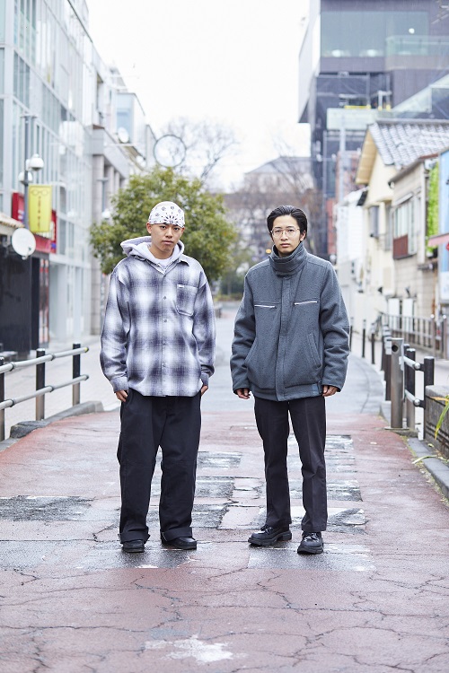 北川 紘辰さん 渋谷 純平さん 変身前のスタイリング