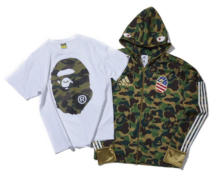 A BATHING APE x UNDERCOVER (DOUBLE NAME)