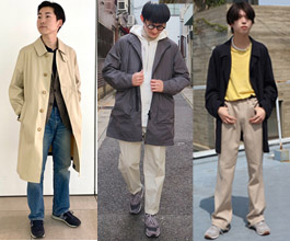 [Men] The styling and coordinate with New Balance 