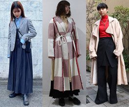 [Women] The styling and coordinate with JIL SANDER